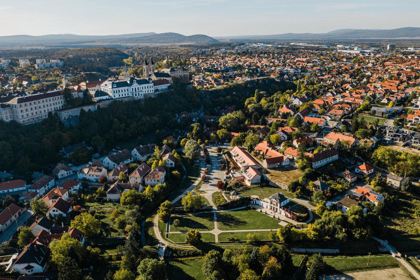 Veszprém városkép