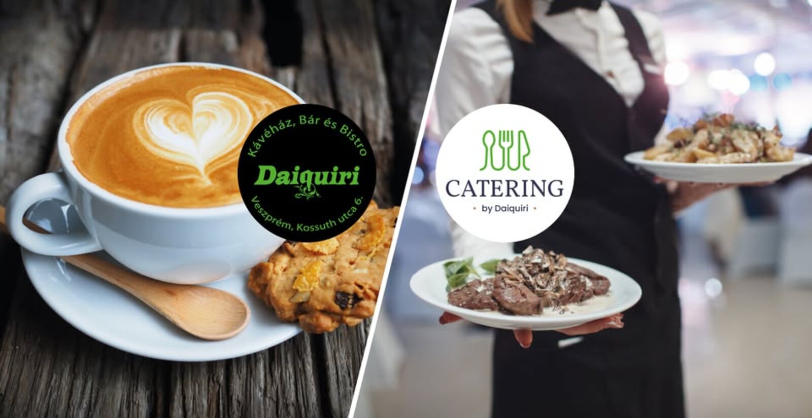 Daiquiri Kávéház, Bár és Bistro